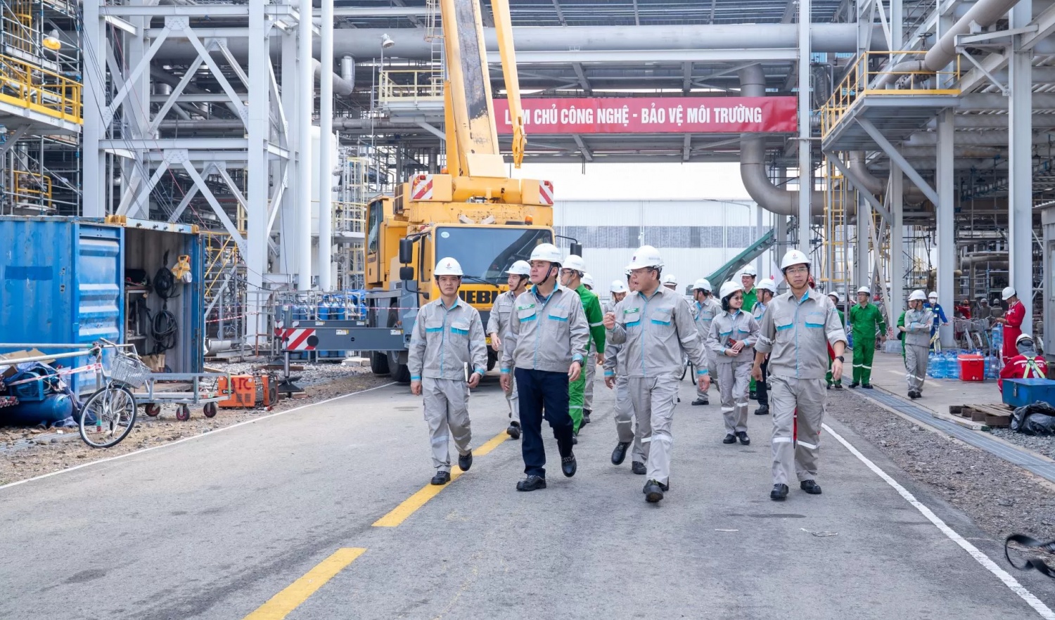 Phu My fertilizer plant 2025 turnaround: Safety and schedule on track after week one