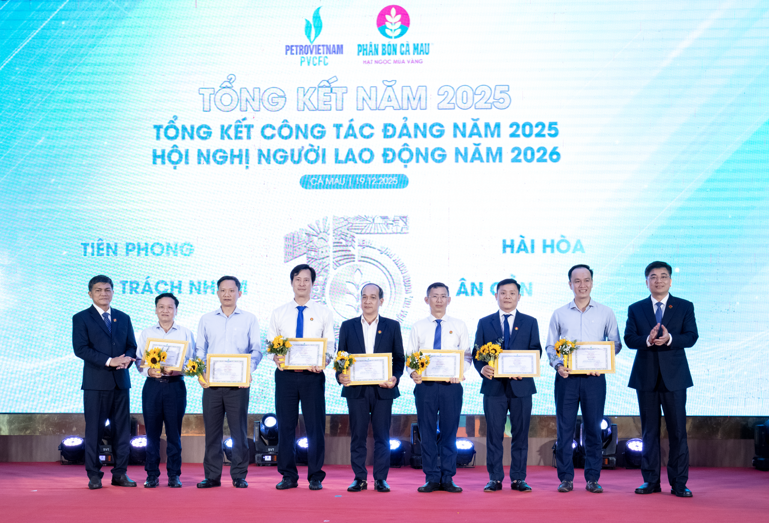 PVCFC: “Chung một niềm tin   Vươn mình phát triển” trong năm 2026