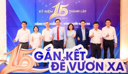 EIC kỷ niệm 15 năm thành lập: Đoàn kết - Gắn kết - Vươn xa