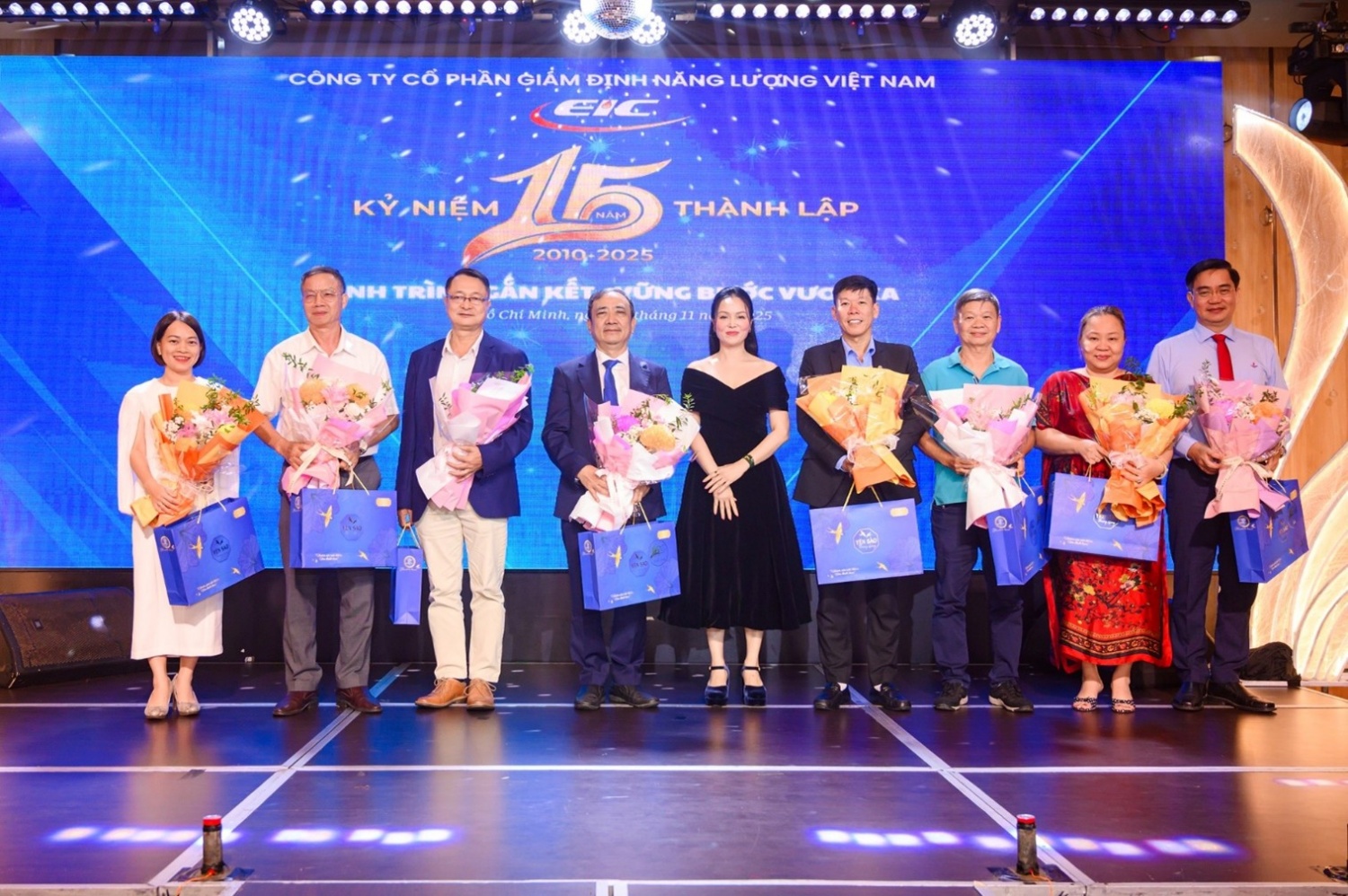 EIC kỷ niệm 15 năm thành lập: Đoàn kết - Gắn kết - Vươn xa