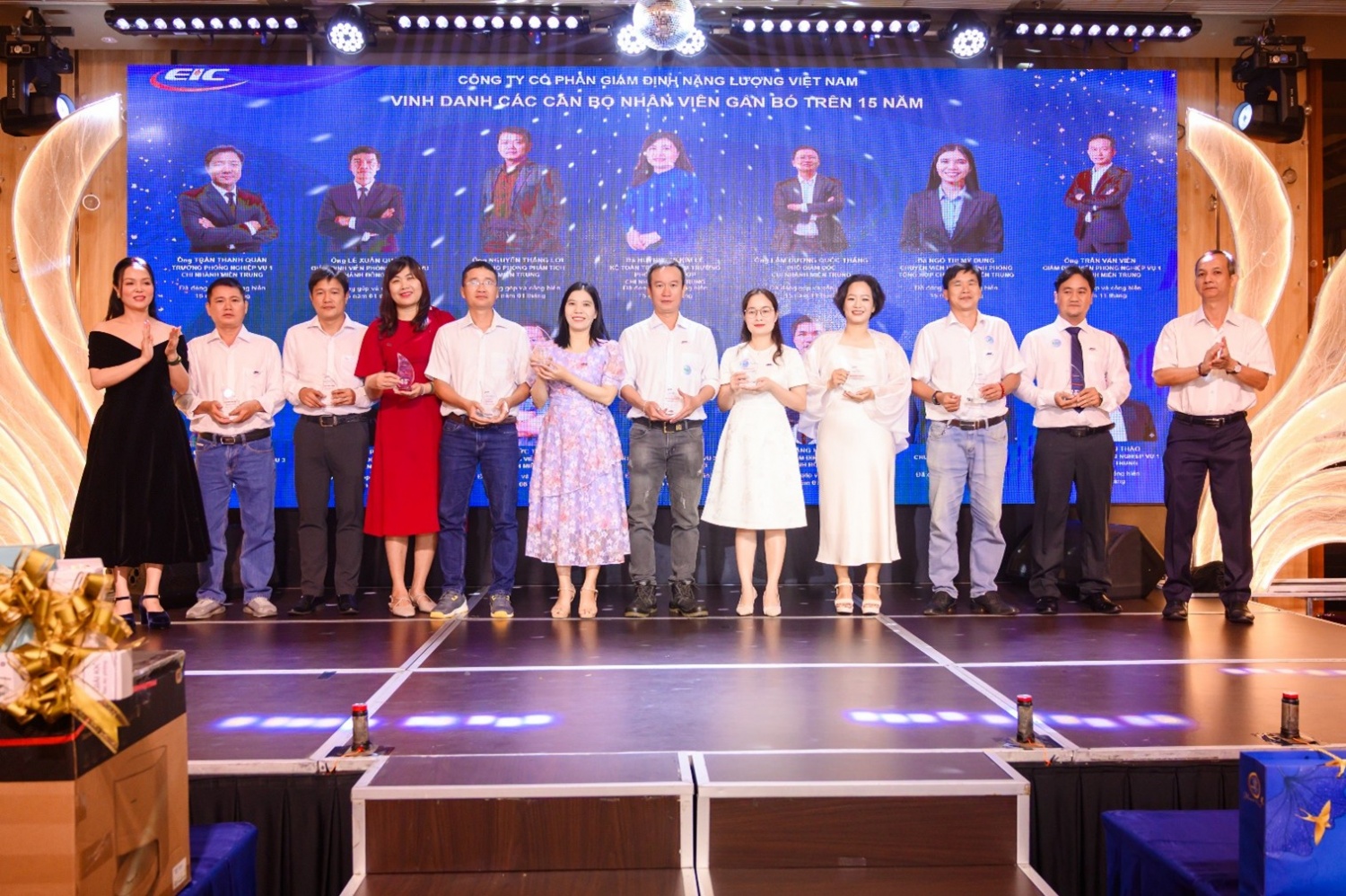 EIC kỷ niệm 15 năm thành lập: Đoàn kết - Gắn kết - Vươn xa