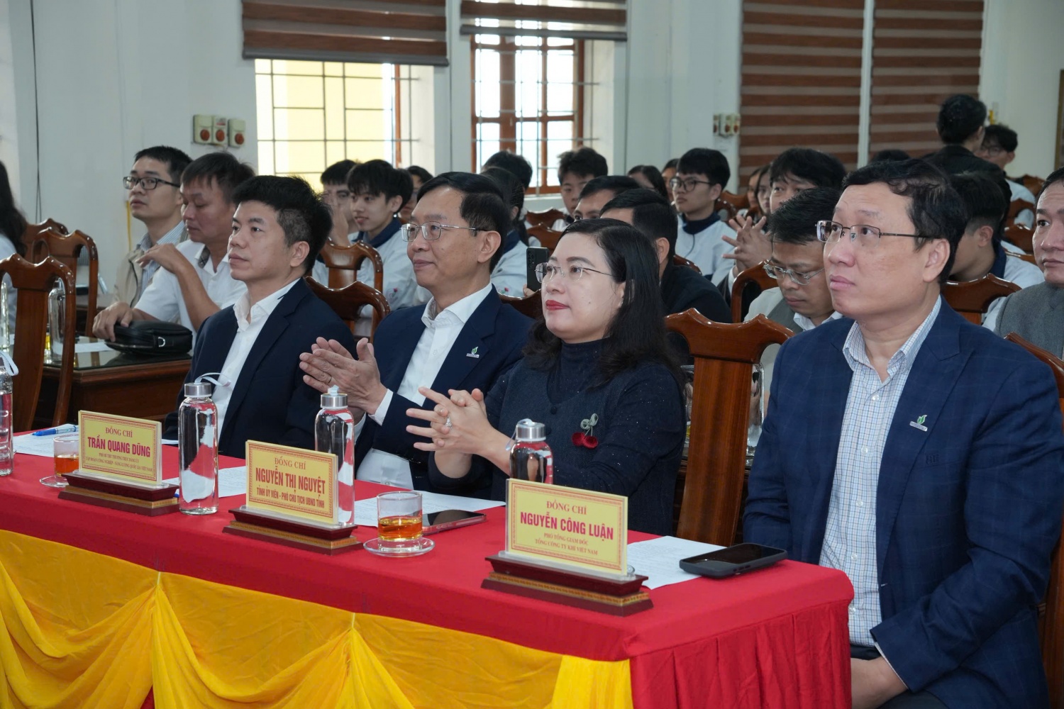 [Chùm ảnh] Petrovietnam khánh thành 3 phòng STEM tại Nghệ An và Hà Tĩnh