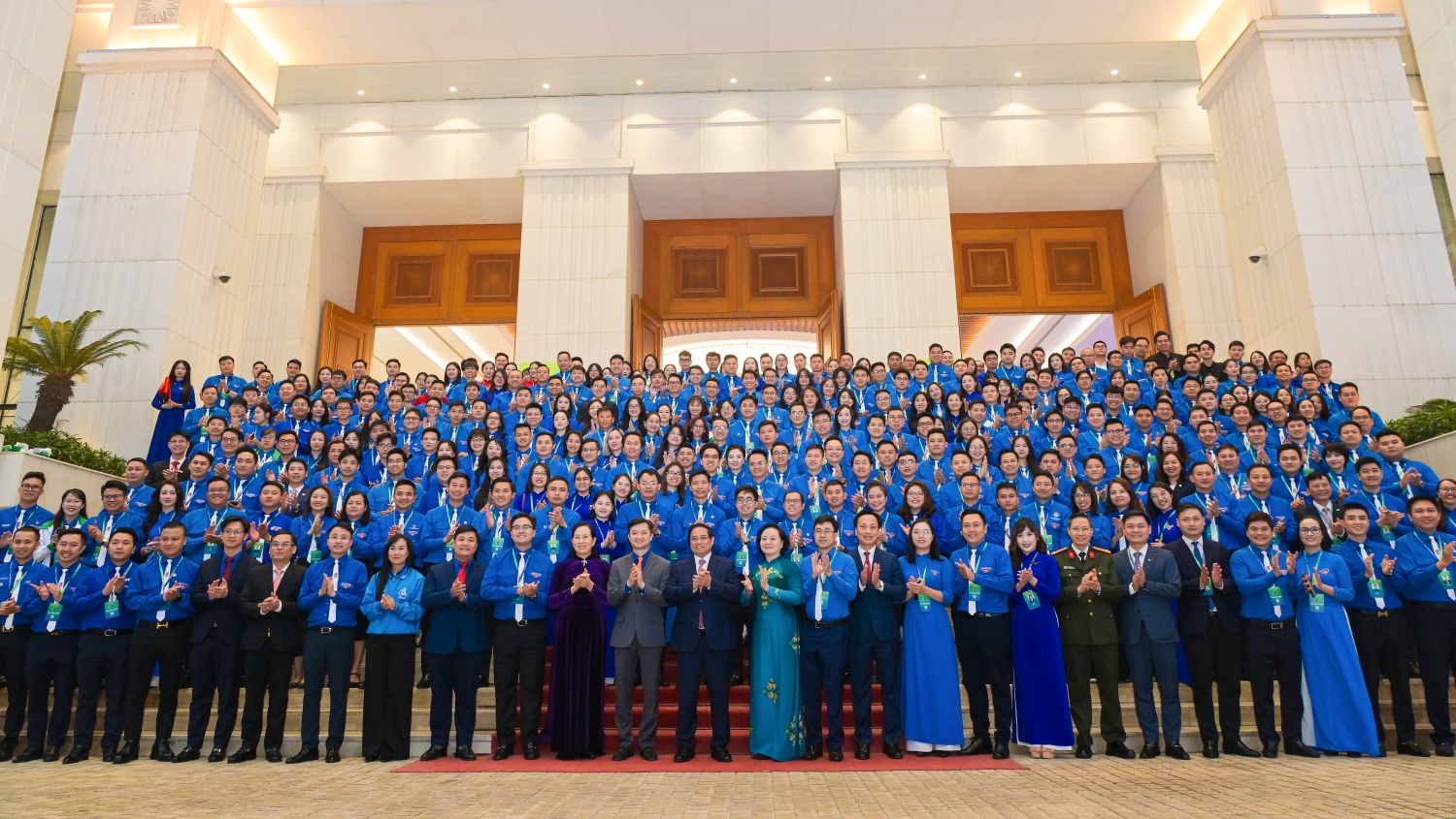 Tuổi trẻ Petrovietnam dự Đại hội Đoàn Thanh niên Chính phủ lần thứ I: Đoàn kết, tiên phong, đổi mới sáng tạo