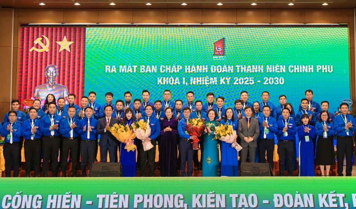 Tuổi trẻ Petrovietnam dự Đại hội Đoàn Thanh niên Chính phủ lần thứ I: Khát vọng, cống hiến - Tiên phong, kiến tạo - Đoàn kết, phát triển