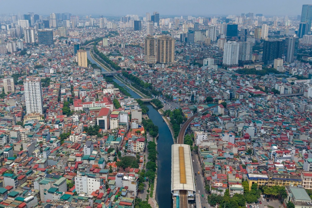 Hà Nội sẽ xây thêm 8 cầu qua sông Tô Lịch