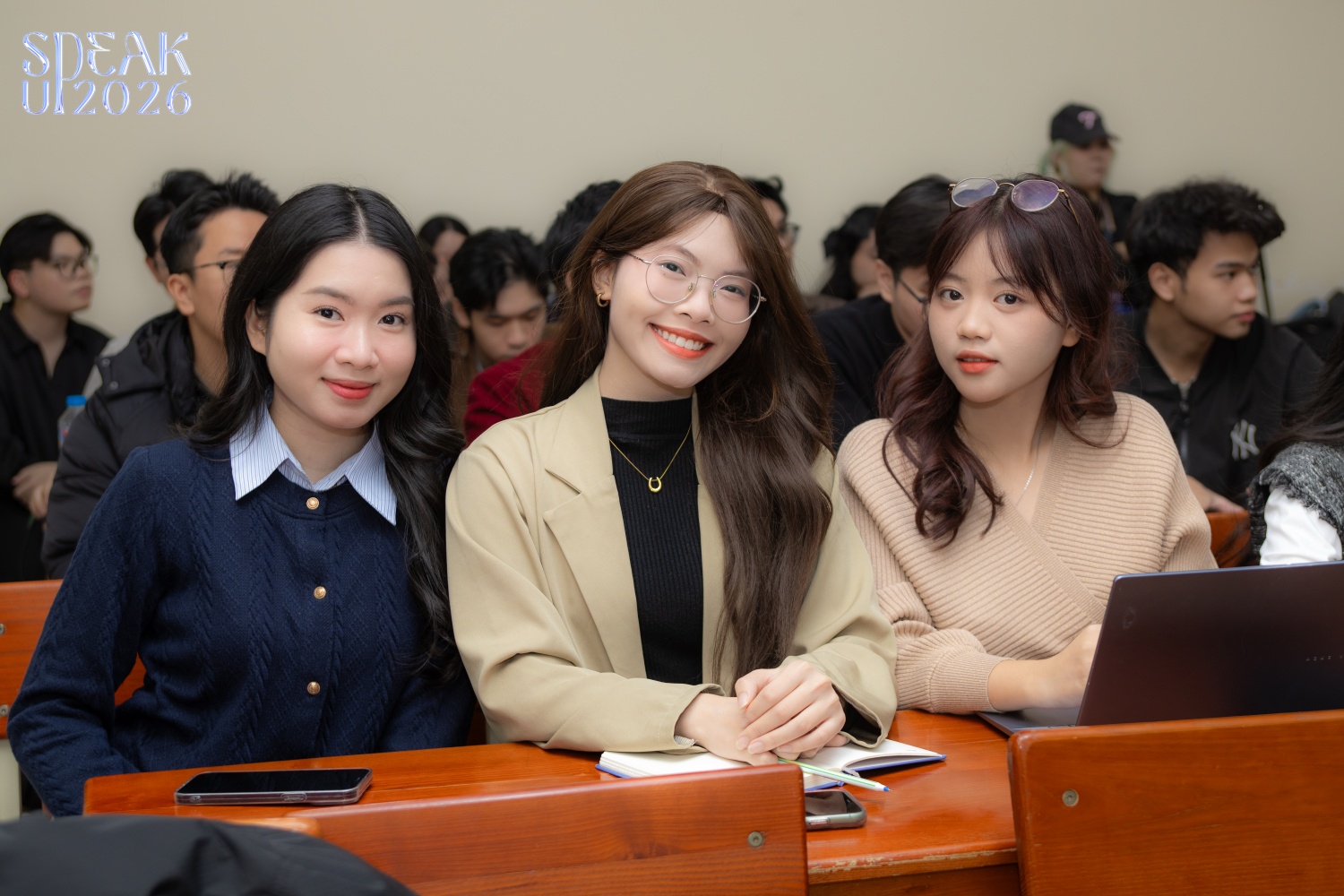 Top 20 của cuộc thi đã có mặt từ sớm với tinh thần sẵn sàng học hỏi hết mình.