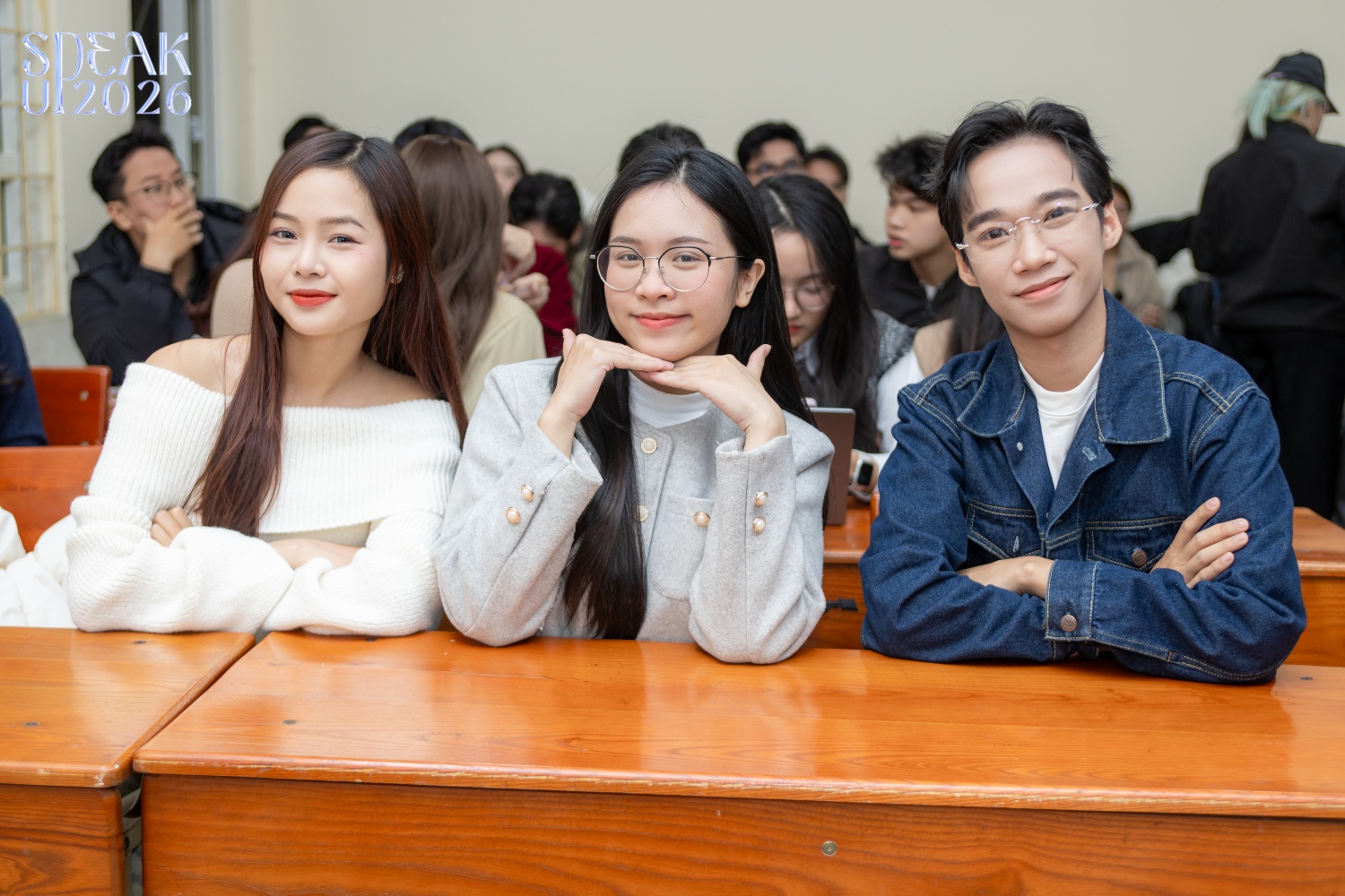 Bộ ba đại diện SPEAK UP 2024 đã mang đến những lời khuyên đầy hữu ích cho Top 20 SPEAK UP 2026.