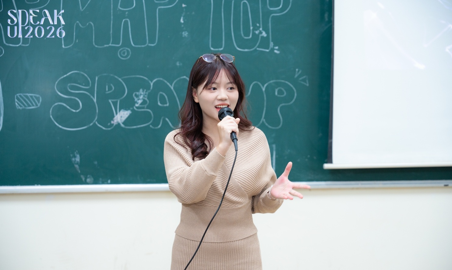 Gặp mặt Top 20 thí sinh tài năng của SPEAK UP 2026