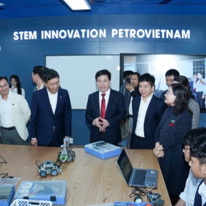 STEM Innovation Petrovietnam tiếp tục lan tỏa tại Hà Tĩnh