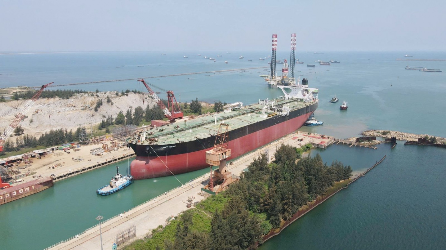 PVSM ký hợp đồng đóng mới 3 tàu chở dầu thô cho Công ty Hàn Quốc