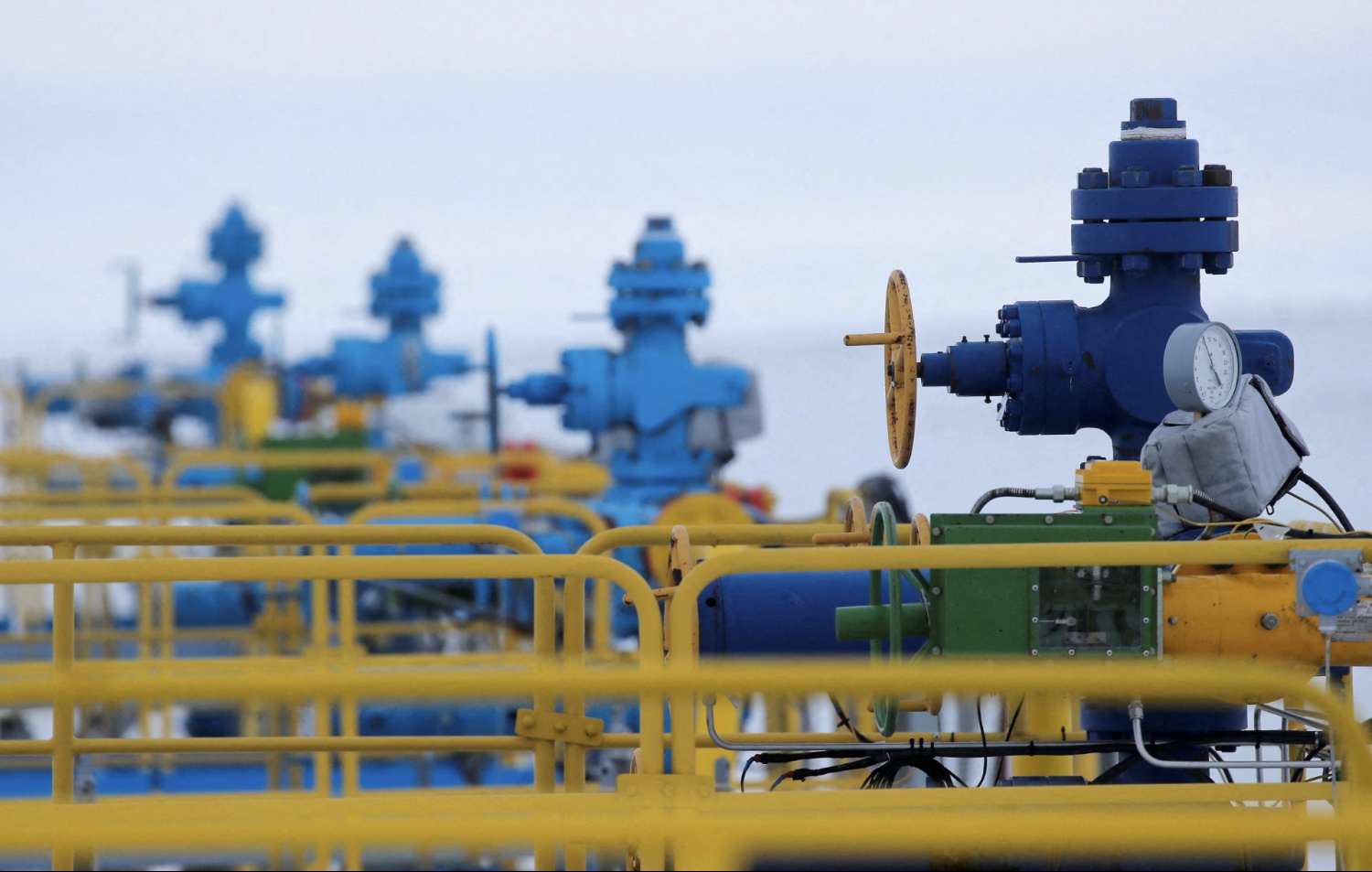 Xuất khẩu khí đốt Nga sang châu Âu giảm mạnh
