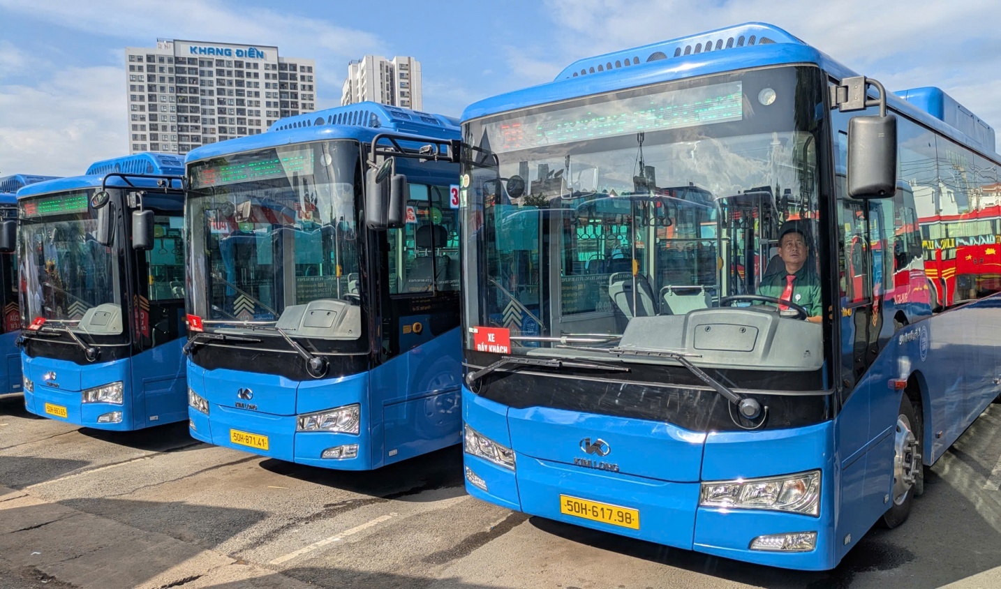 Đảm bảo nguồn khí cho hoạt động xe buýt CNG tại TP HCM trong năm 2026