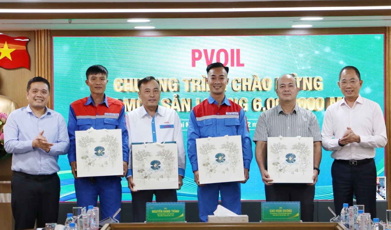 PVOIL đạt mốc sản lượng 6 triệu m3: Bước tiến vượt bậc sau 17 năm phát triển