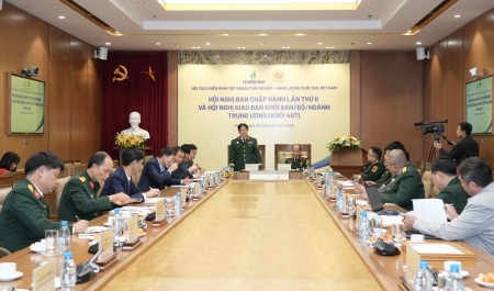 Tăng cường phối hợp giữa các Hội CCB Khối Ban, Bộ, ngành Trung ương, tạo khối đoàn kết thống nhất