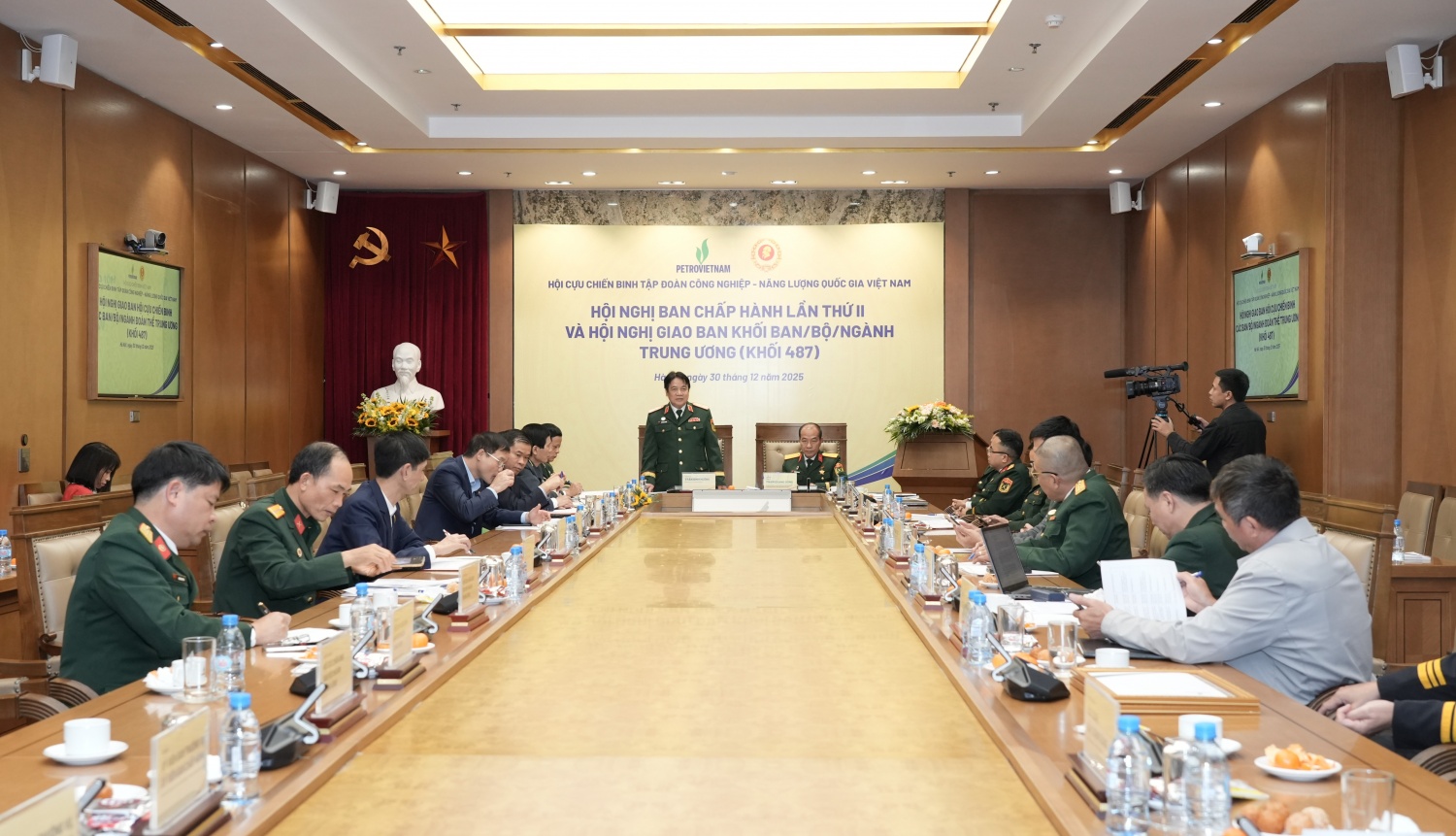 Toàn cảnh hội nghị