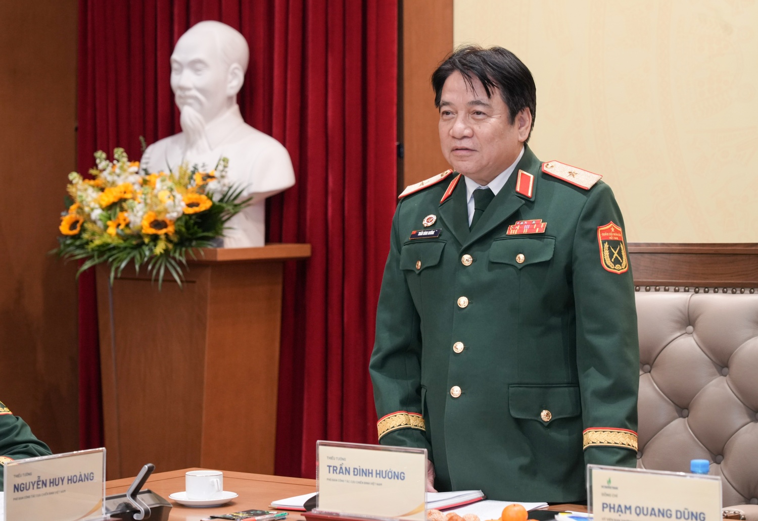 Tăng cường phối hợp giữa các Hội CCB khối Ban, Bộ, ngành Trung ương, tạo khối đoàn kết thống nhất