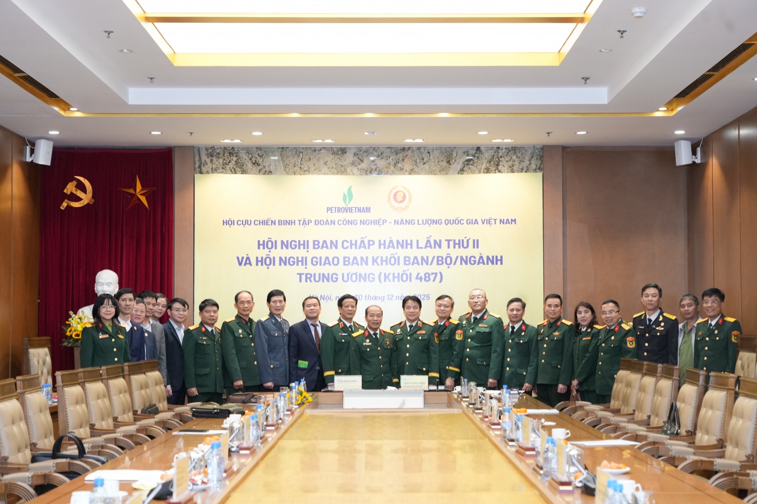 Tăng cường phối hợp giữa các Hội CCB Khối Ban, Bộ, ngành Trung ương, tạo khối đoàn kết thống nhất