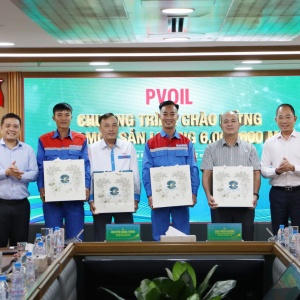 PVOIL đạt mốc sản lượng 6 triệu m3: Bước tiến vượt bậc sau 17 năm phát triển
