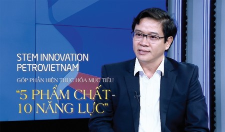 STEM Innovation Petrovietnam góp phần hiện thực hóa mục tiêu “5 phẩm chất - 10 năng lực”