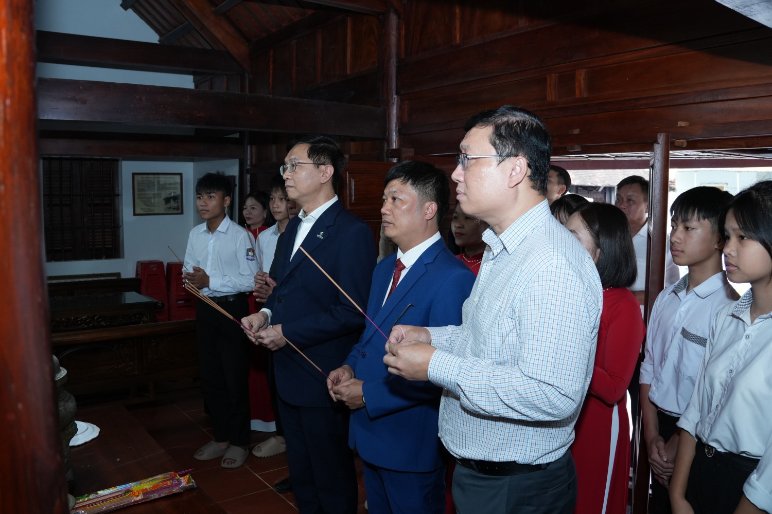 [Chùm ảnh] Petrovietnam khánh thành 3 phòng STEM tại Nghệ An và Hà Tĩnh