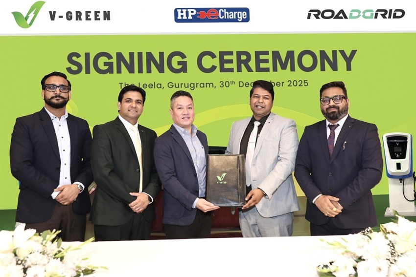 V-GREEN và RoadGrid công bố hợp tác chiến lược nhằm mở rộng hạ tầng sạc nhanh xe điện trên toàn Ấn Độ