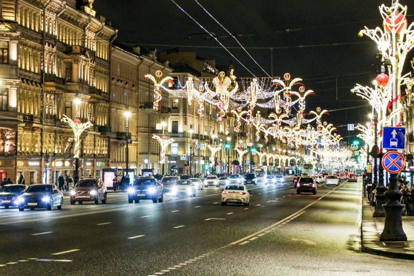 Không khí ấm áp chào đón năm mới tại Nga và Trung Quốc