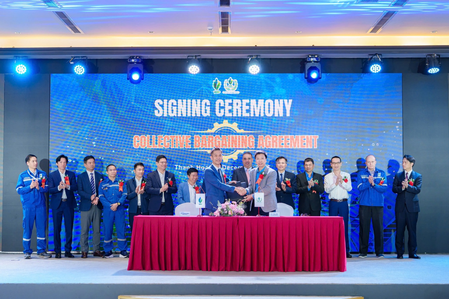 Hội nghị Người lao động NSRP năm 2026: Đồng thuận – Đồng hành – Hướng tới phát triển bền vững Hội nghị Người lao động NSRP năm 2026: Đồng thuận - Đồng hành - Hướng tới phát triển bền vững