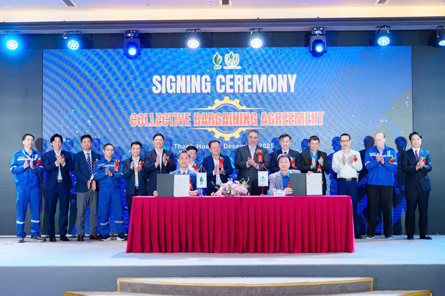 Hội nghị Người lao động NSRP năm 2026: Đồng thuận – Đồng hành – Hướng tới phát triển bền vững Hội nghị Người lao động NSRP năm 2026: Đồng thuận - Đồng hành - Hướng tới phát triển bền vững