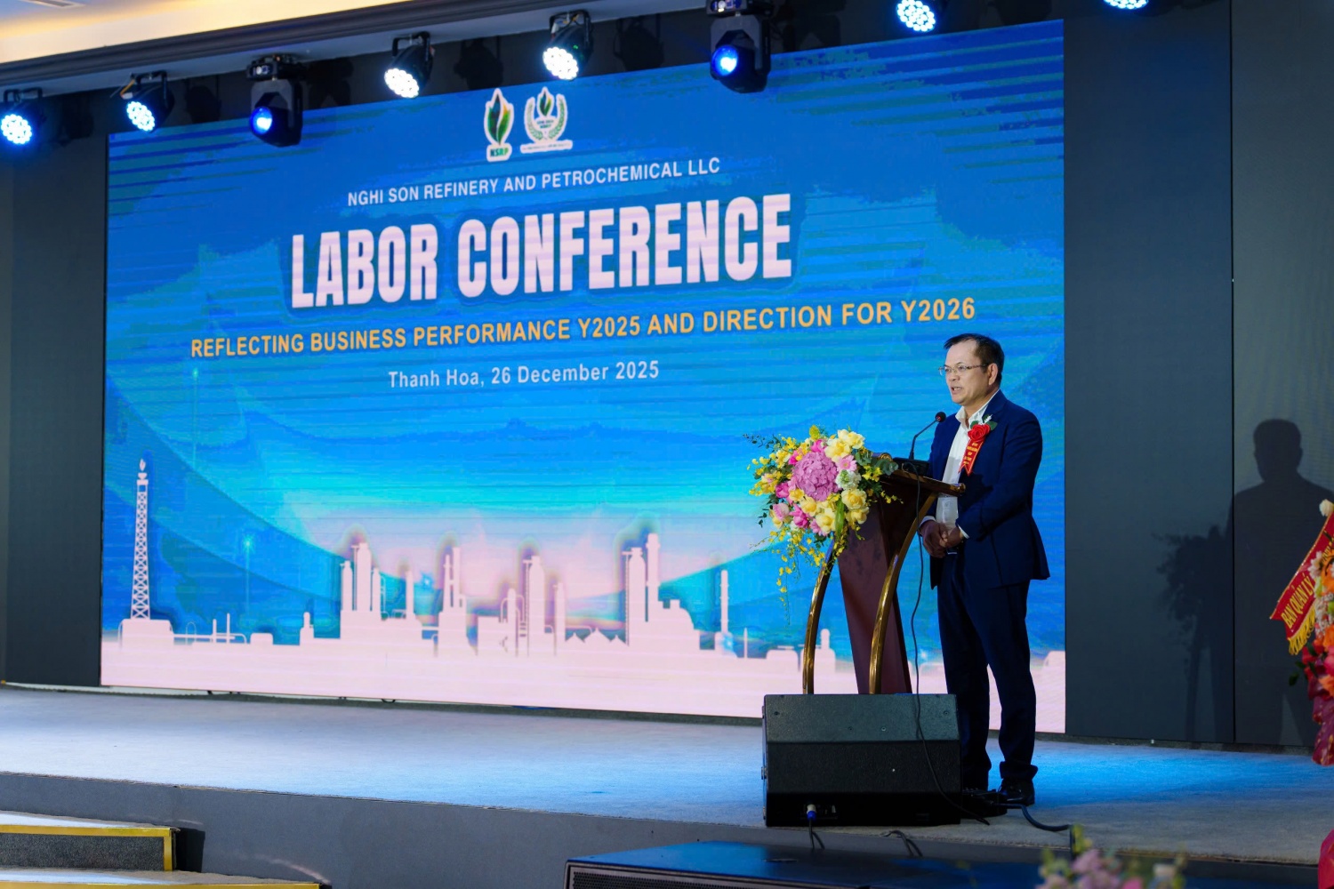 Hội nghị Người lao động NSRP năm 2026: Đồng thuận – Đồng hành – Hướng tới phát triển bền vững Hội nghị Người lao động NSRP năm 2026: Đồng thuận - Đồng hành - Hướng tới phát triển bền vững