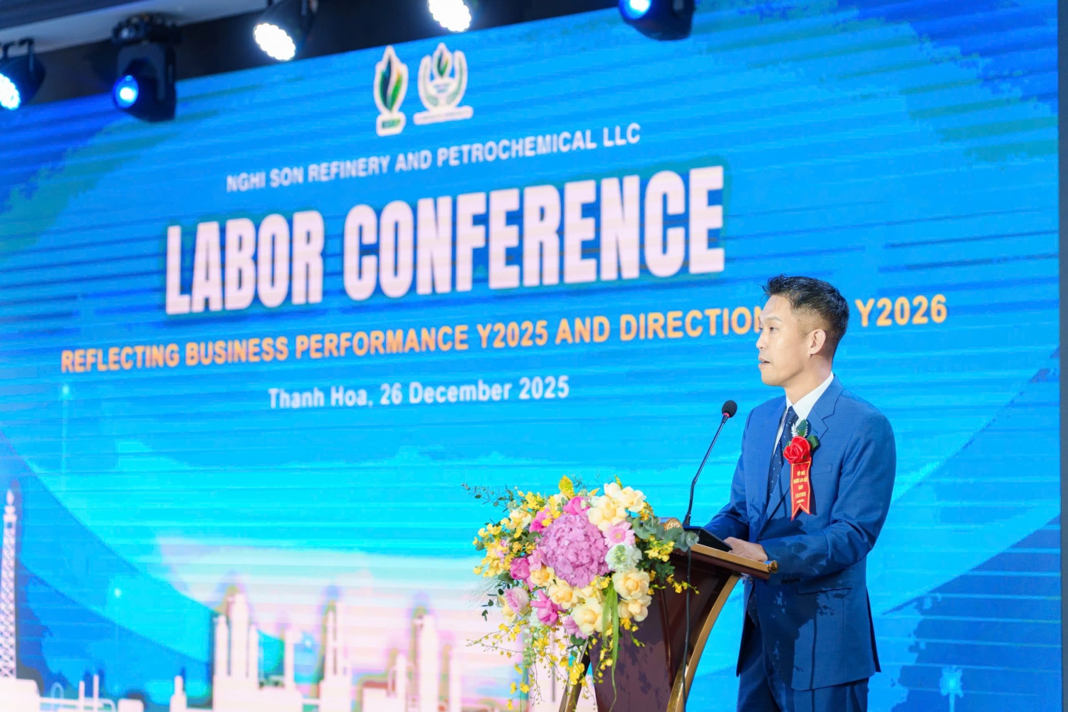 Hội nghị Người lao động NSRP năm 2026: Đồng thuận - Đồng hành - Hướng tới phát triển bền vững Hội nghị Người lao động NSRP năm 2026: Đồng thuận - Đồng hành - Hướng tới phát triển bền vững