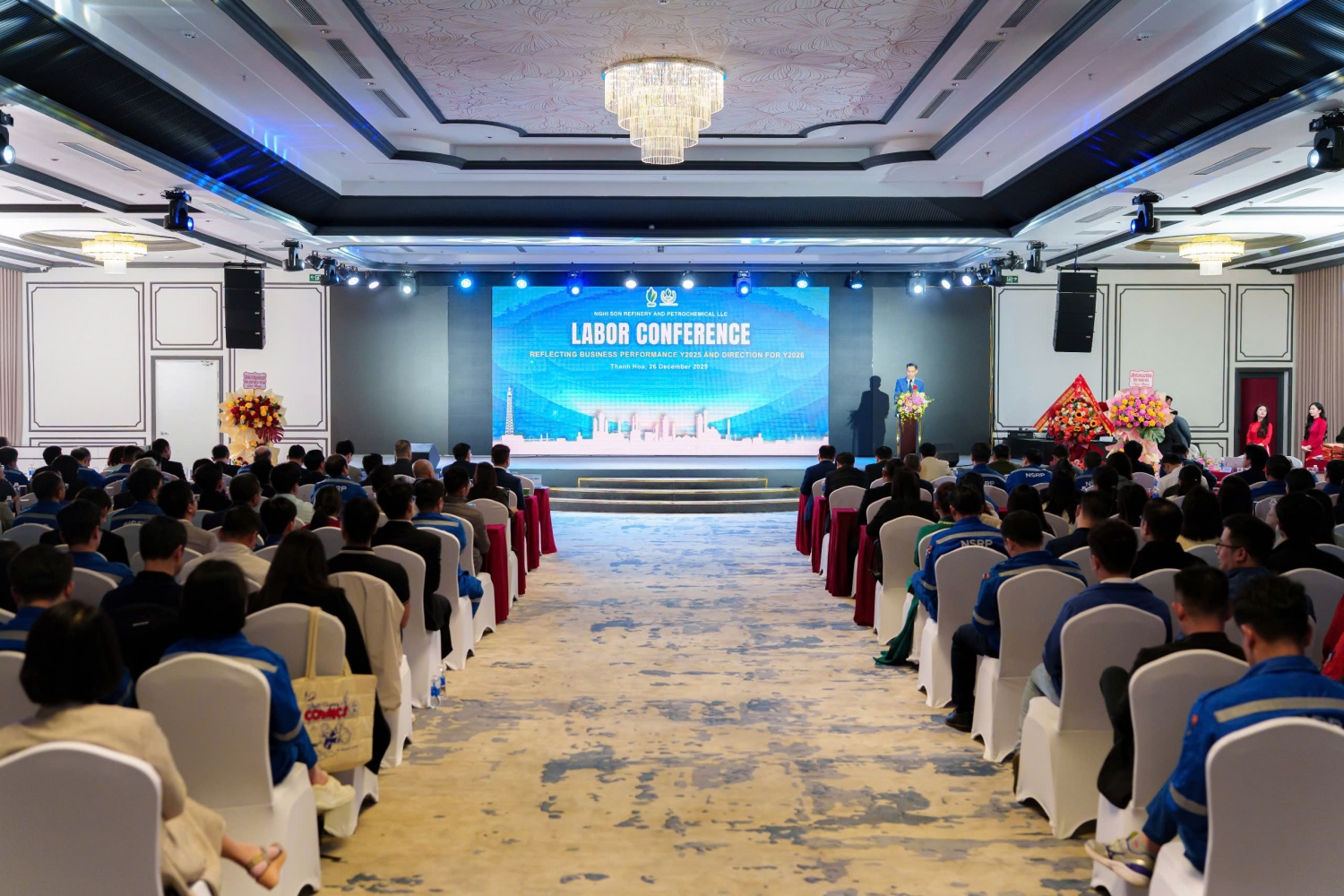 Hội nghị Người lao động NSRP năm 2026: Đồng thuận - Đồng hành - Hướng tới phát triển bền vững Hội nghị Người lao động NSRP năm 2026: Đồng thuận - Đồng hành - Hướng tới phát triển bền vững