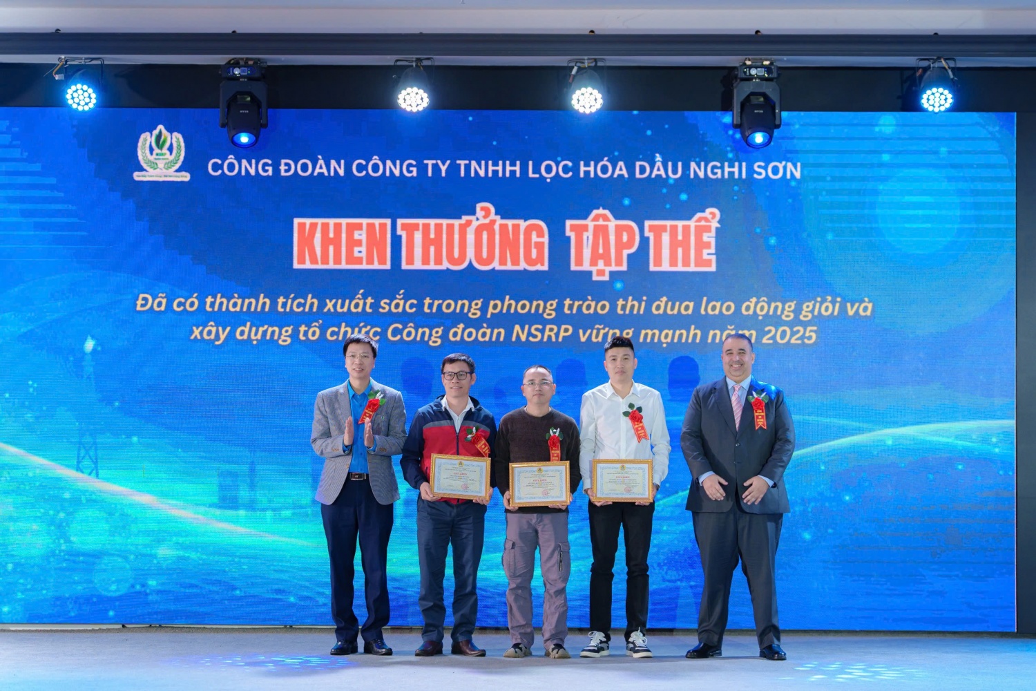 Hội nghị Người lao động NSRP năm 2026: Đồng thuận – Đồng hành – Hướng tới phát triển bền vững Hội nghị Người lao động NSRP năm 2026: Đồng thuận - Đồng hành - Hướng tới phát triển bền vững