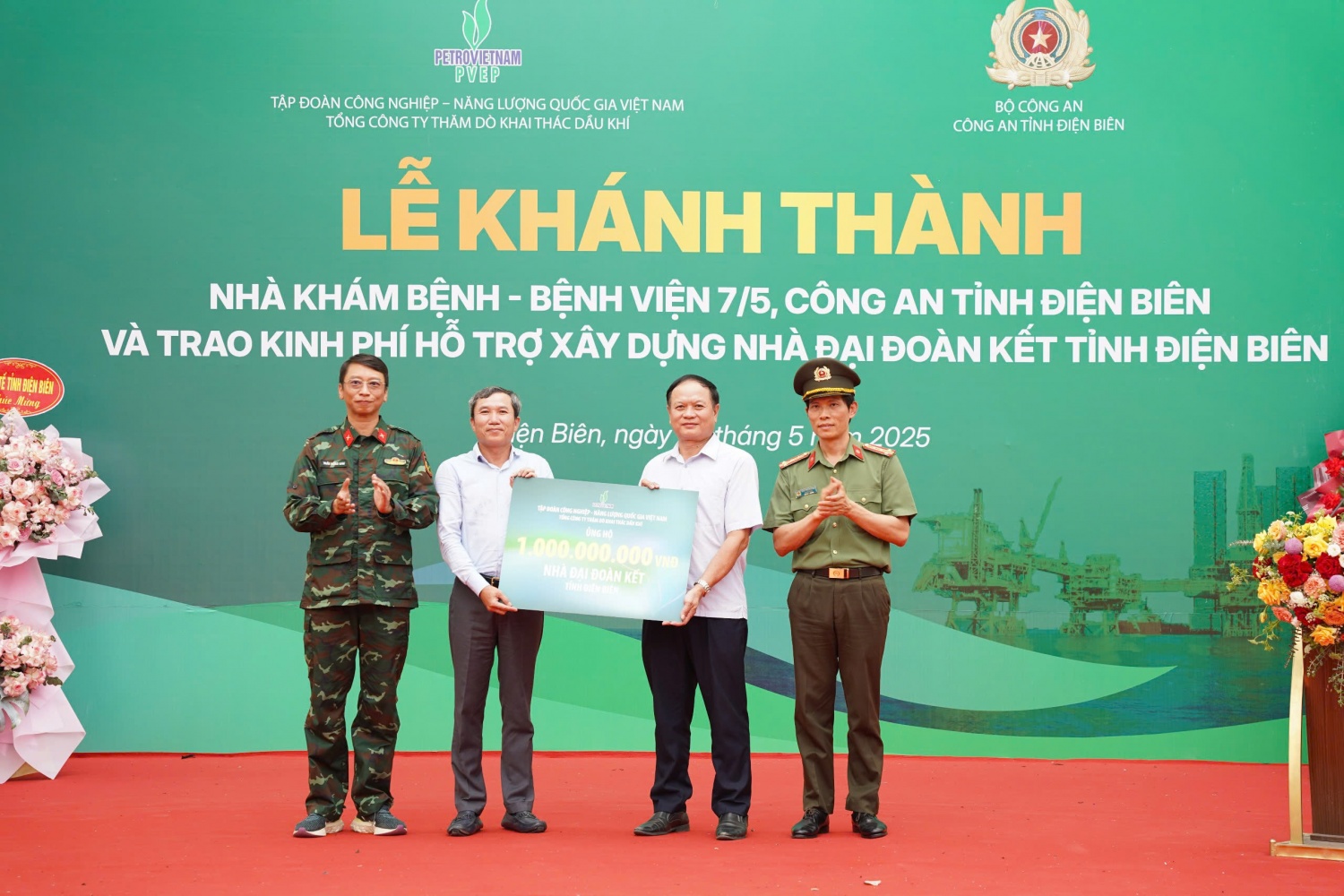 Nghĩa tình người Petrovietnam