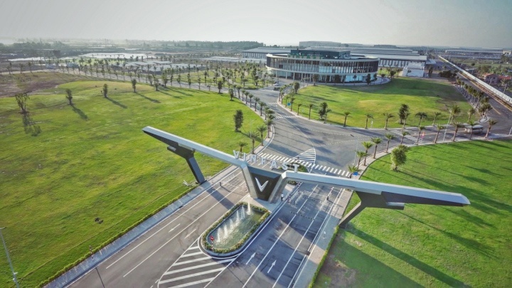 Nhà máy VinFast Hải Phòng xuất xưởng chiếc ô tô điện thứ 200.000 trong năm 2025