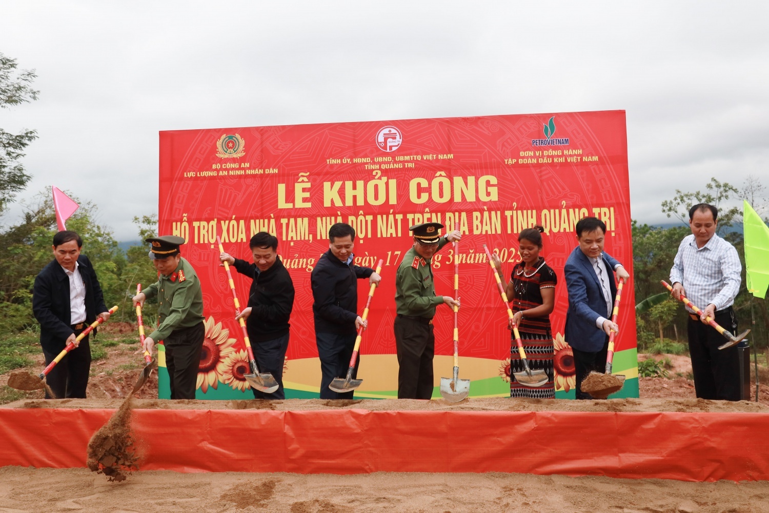 Nghĩa tình người Petrovietnam trong năm 2025