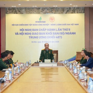 [VIDEO] Hội Cựu chiến binh Petrovietnam: Đoàn kết, gương mẫu, đổi mới hoạt động trong năm 2026