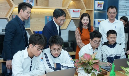 STEM Innovation Petrovietnam tiếp sức truyền thống hiếu học xứ Nghệ