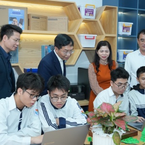 STEM Innovation Petrovietnam tiếp sức truyền thống hiếu học xứ Nghệ