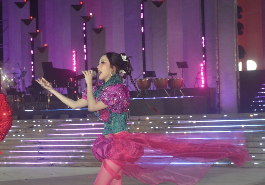 Rực rỡ đêm nghệ thuật “Khơi sóng bình minh” chào đón năm mới 2026