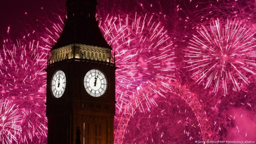 Thế giới rực rỡ trong khoảnh khắc bước sang năm 2026