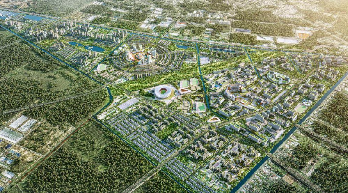 TP HCM sắp hình thành Khu đô thị Đại học Quốc tế quy mô 880 ha