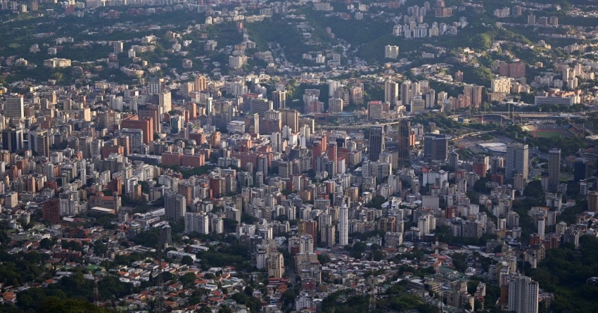 Quang cảnh thủ đô Caracas, Venezuela.