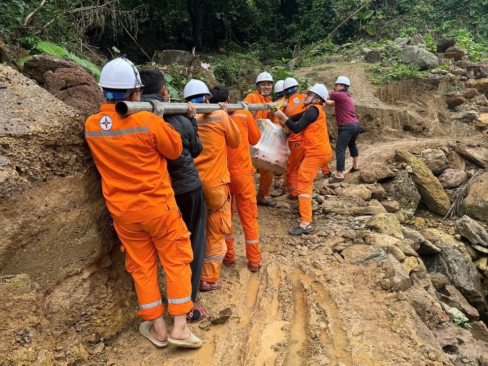 EVN hoàn thành xuất sắc nhiệm vụ chính trị được giao