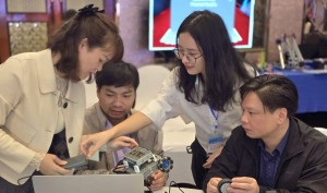 Từ phòng STEM đến hành trang công dân số cho học sinh miền núi