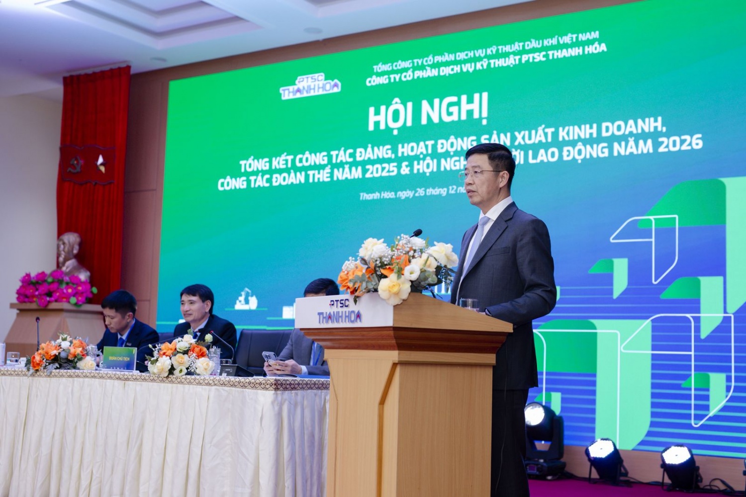 PTSC Thanh Hóa duy trì tăng trưởng, củng cố vai trò trong chuỗi dịch vụ kỹ thuật dầu khí