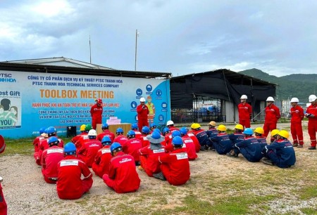 PTSC Thanh Hóa duy trì tăng trưởng, củng cố vai trò trong chuỗi dịch vụ kỹ thuật dầu khí