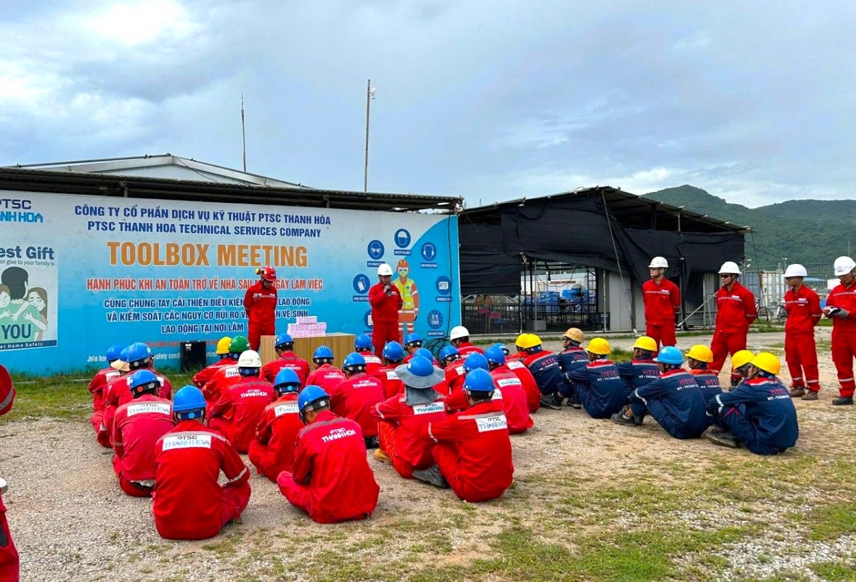 PTSC Thanh Hóa duy trì tăng trưởng, củng cố vai trò trong chuỗi dịch vụ kỹ thuật dầu khí