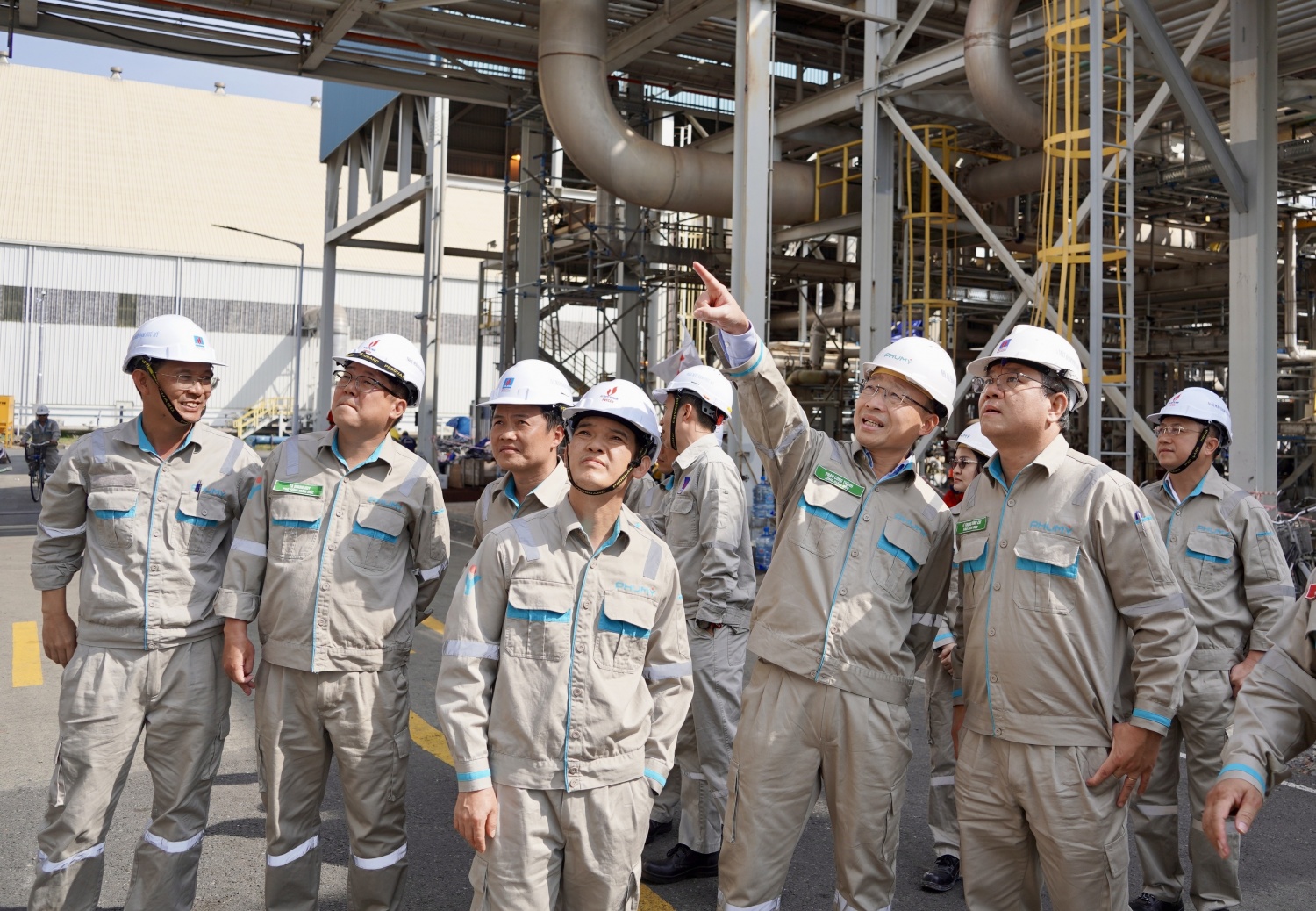 [Chùm ảnh] BDTT Nhà máy Đạm Phú Mỹ