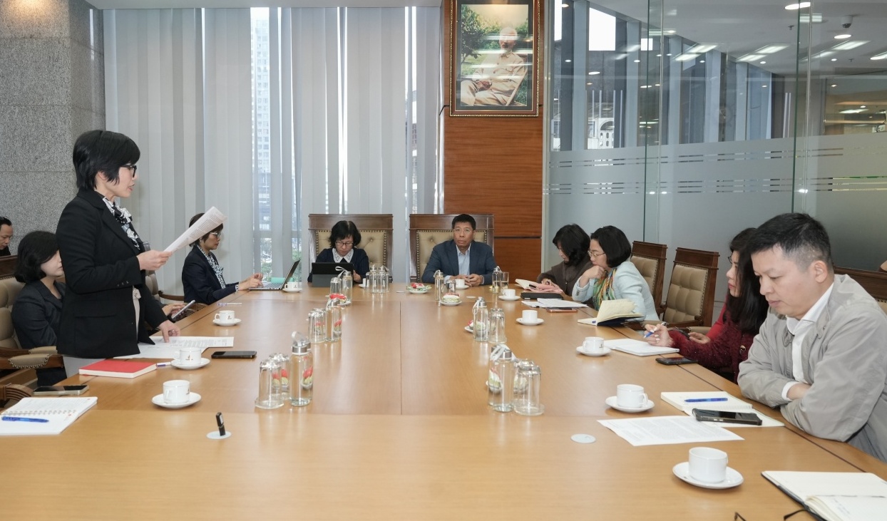 [Chùm ảnh] Đảng bộ BMQL&ĐH Petrovietnam tổ chức sinh hoạt chi bộ tháng 1: Đoàn kết - Dân chủ - Kỷ cương - Đột phá - Phát triển