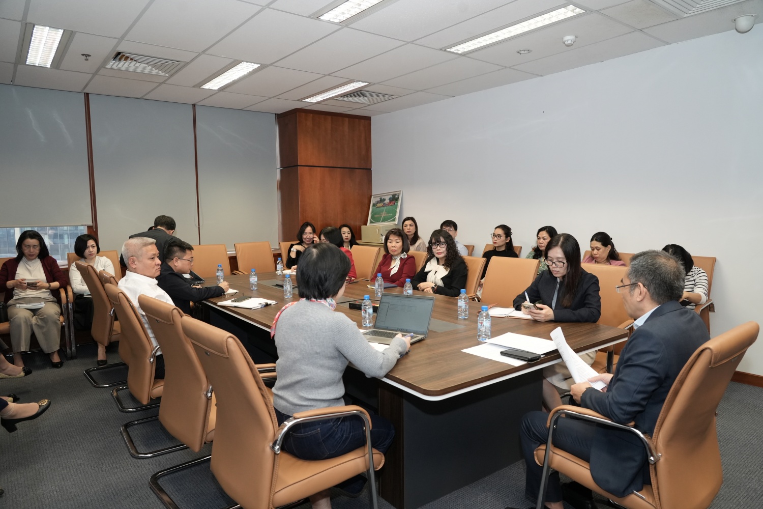 [Chùm ảnh] Đảng bộ BMQL&ĐH Petrovietnam tổ chức sinh hoạt chi bộ tháng 1: Đoàn kết - Dân chủ - Kỷ cương - Đột phá - Phát triển